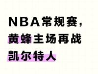 开云体育官网-黄蜂客场大胜，凯尔特人遭遇逆转的简单介绍