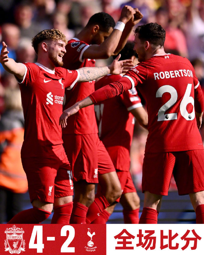 利物浦客场赢下热刺，继续稳定排名的简单介绍