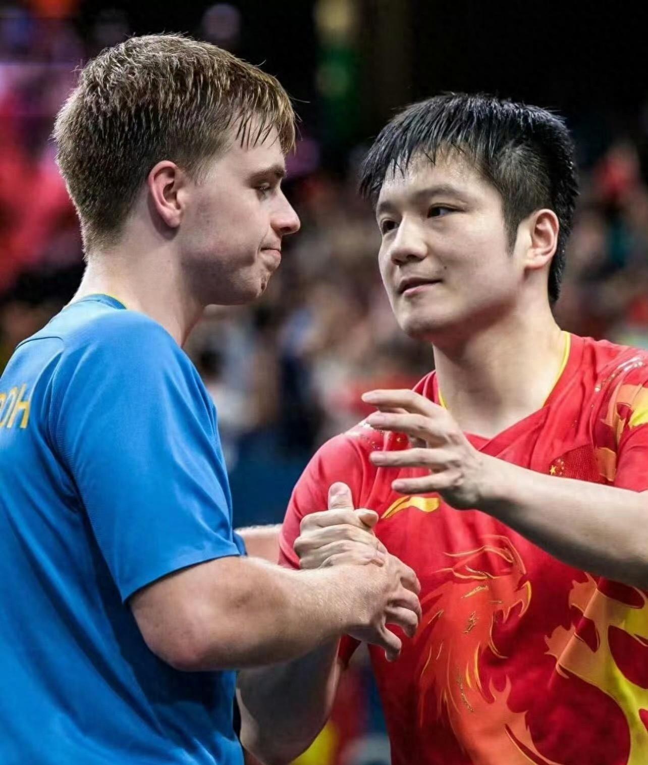 比利时乒乓球队碾压英国乒乓球队，樊振东制霸全场的简单介绍