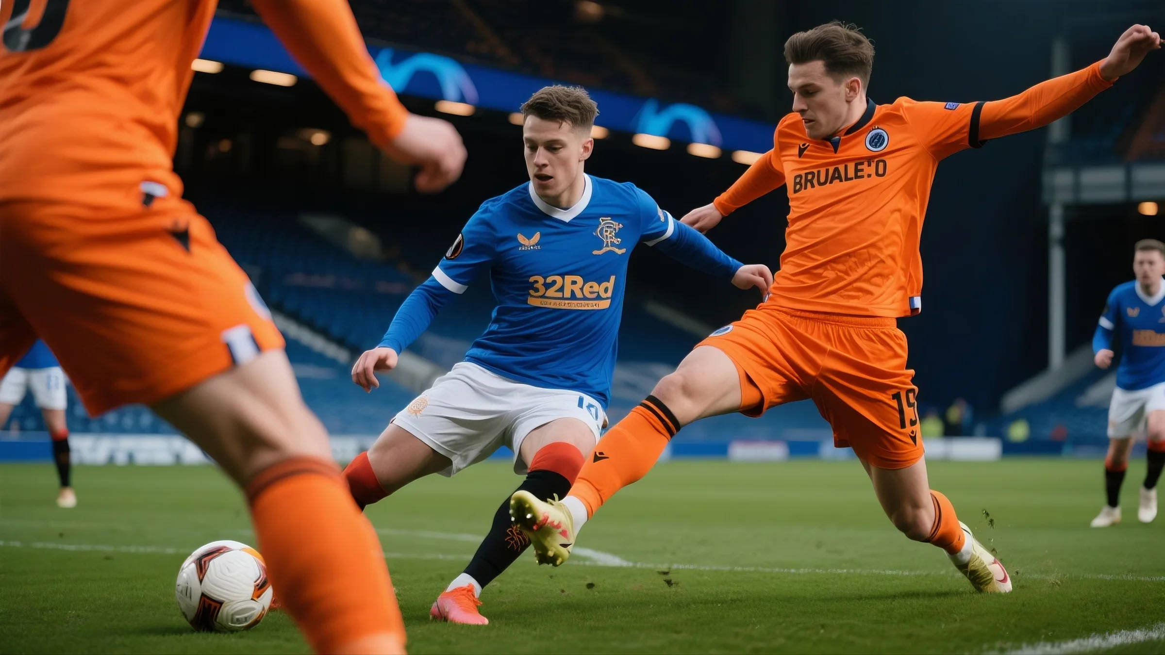 欧预赛新季揭幕战举行，球员斗志昂扬对抗激烈的简单介绍