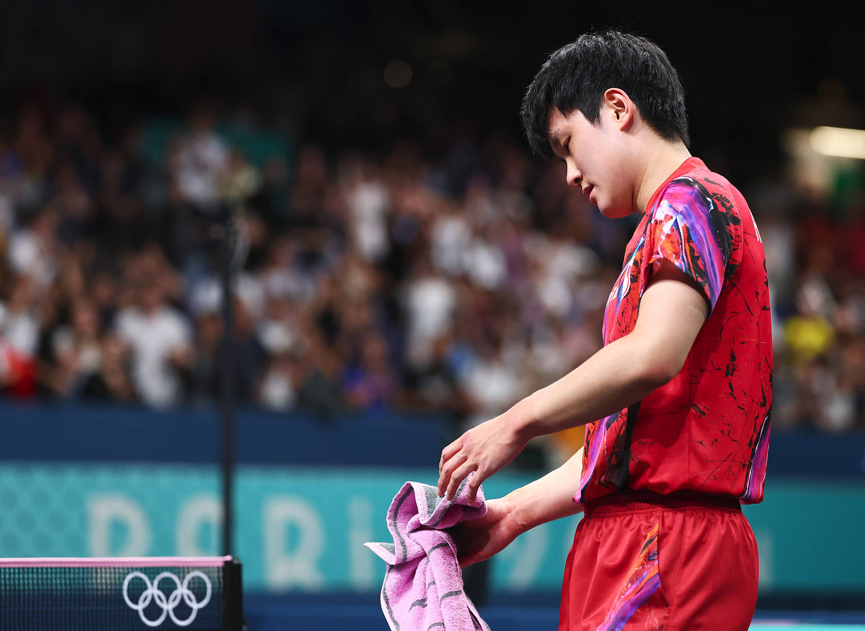 关于法国队险胜奥地利队,张本智和高光表现的信息 关于法国队险胜奥地利队,张本智和高光表现的信息