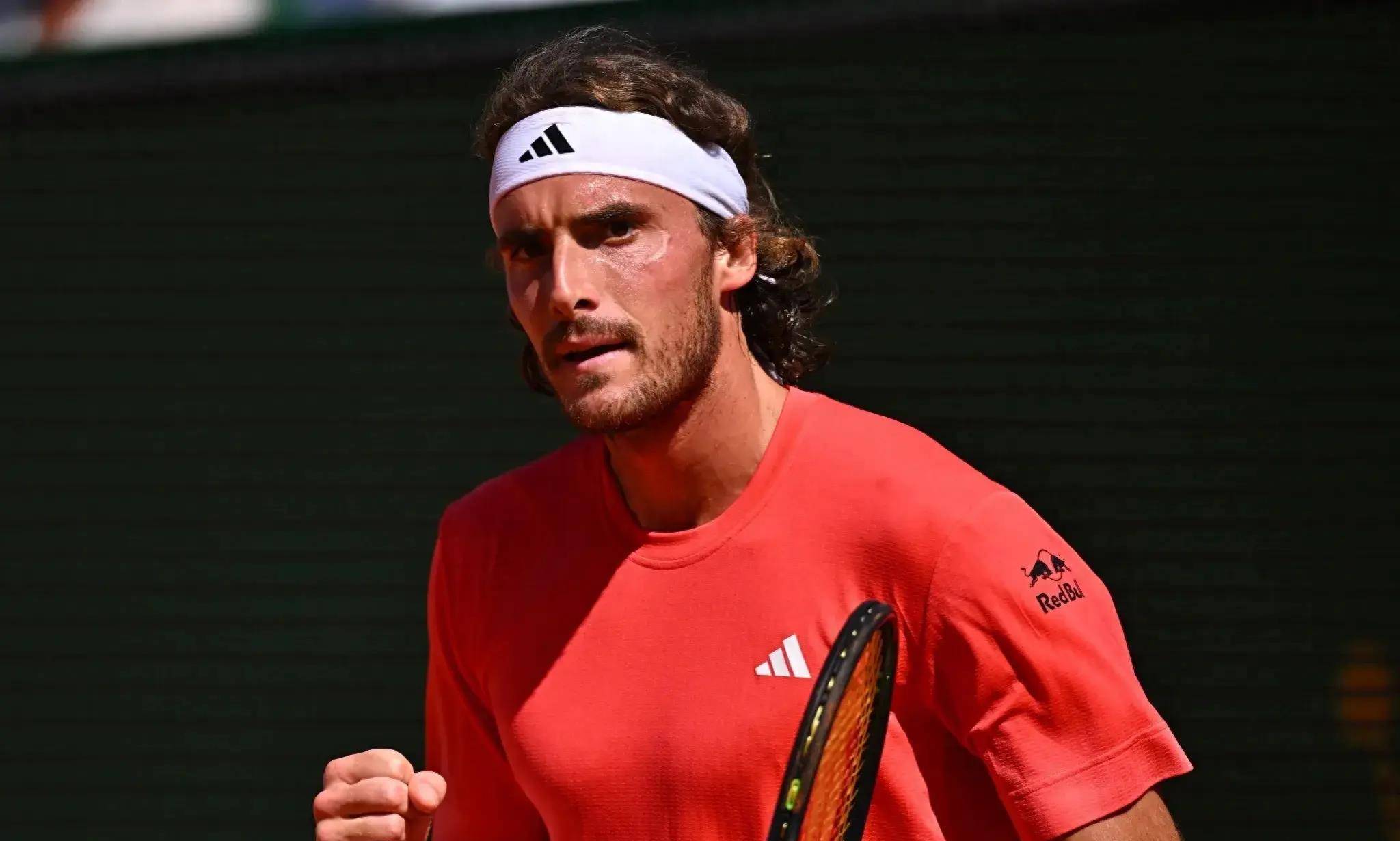 年终总决赛逆转法网，西西帕斯扛起全队