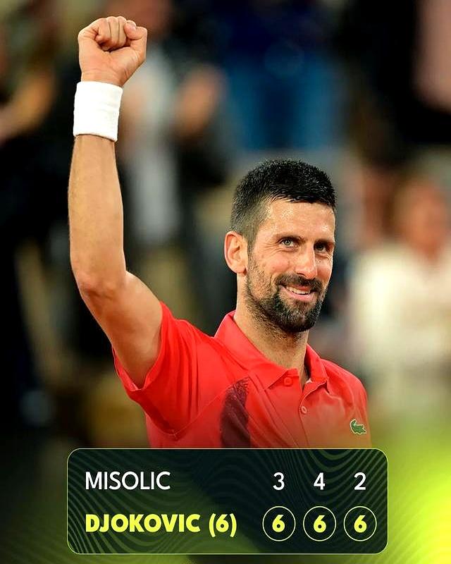 法网鏖战蒙特卡洛大师赛，德约科维奇惊艳四座的简单介绍